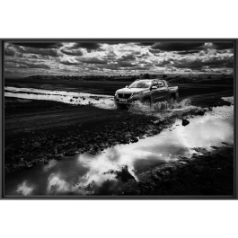 ART PHOTOGRAPHY PEUGEOT X YELLOW KORNER “L'ALLURE KENYA 3