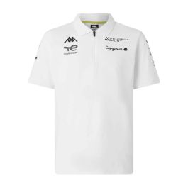 PEUGEOT ポロシャツ XL ホワイト PEUGEOT ポロシャツ XL ホワイト POLO SHIRT WHITE MEN M