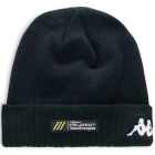 PEUGEOT SPORT X KAPPA BLACK BEANIE