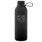 PEUGEOT INSULATED BOTTLE WITH BLACK BRAND LOGO