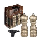 PEUGEOT SAVEURS GOLDEN PARIS GIFT SET