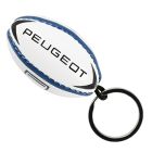 PEUGEOT RUGBY BALL KEYRING