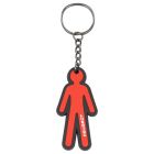 PEUGEOT CROSSWALK RED KEYRING