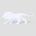 LION SCULPTURE WHITE