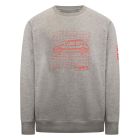 PEUGEOT 205 GTI SWEATSHIRT GREY MEN