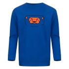 PEUGEOT HYPERSQUARE BLUE CHILDREN'S SWEATSHIRT