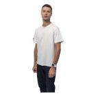 T-SHIRT BRAND LOGO WHITE MEN 