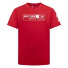 PEUGEOT 205 GTI RED T-SHIRT MAN
