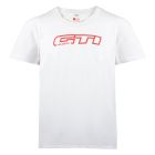 PEUGEOT E-208 GTI WHITE T-SHIRT