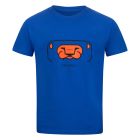 PEUGEOT HYPERSQUARE CHILDREN'S BLUE T-SHIRT