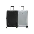 PEUGEOT ZIP EXPANDABLE CHECKED SUITCASE 80CM