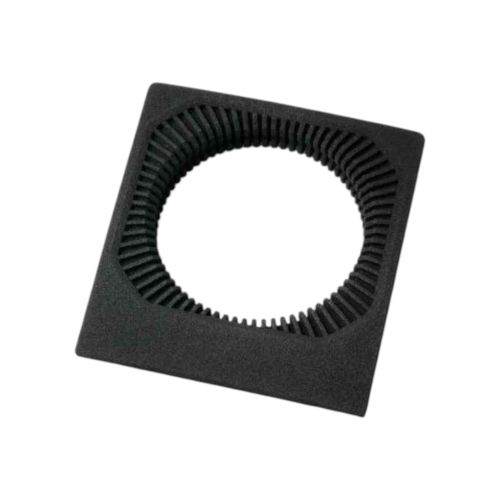 ACCESSORY 3 D PRINT CUP HOLDER HALF MODULE