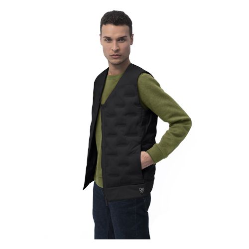BODYWARMER ARUDY BLACK MEN