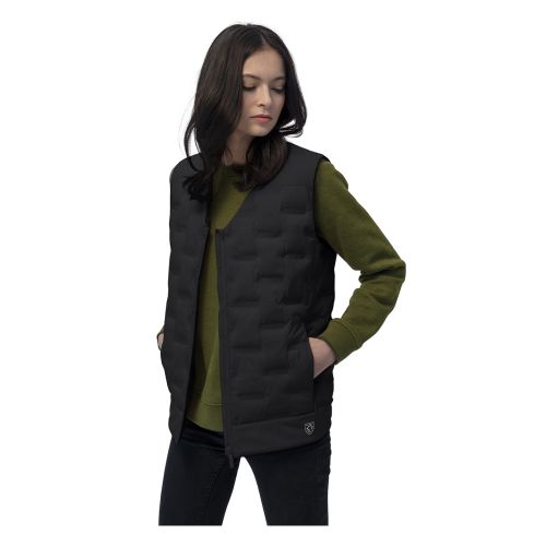 BODYWARMER ARUDY BLACK WOMEN 