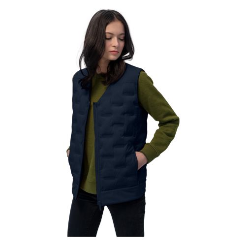 BODYWARMER DARTH SAPPHIRE WOMEN