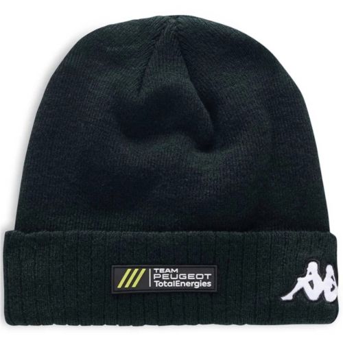 PEUGEOT SPORT X KAPPA BLACK BEANIE