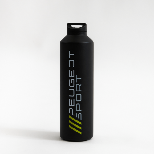 PEUGEOT SPORT 50CL BLACK ISOTHERMAL BOTTLE