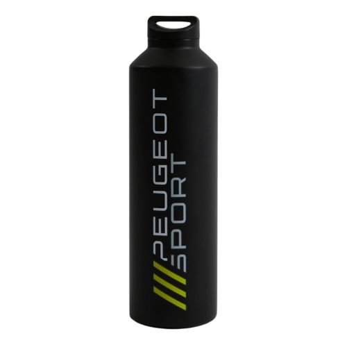 PEUGEOT SPORT 50CL BLACK ISOTHERMAL BOTTLE