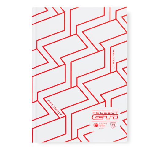 PEUGEOT GTi NOTEBOOK