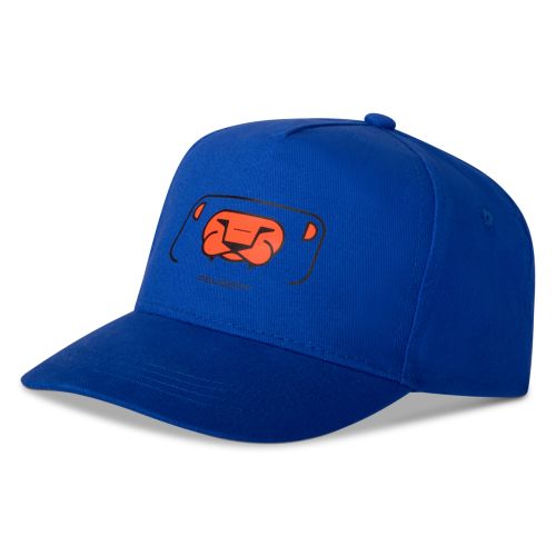 PEUGEOT HYPERSQUARE BLUE CHILD'S CAP
