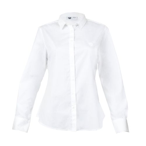 PEUGEOT ORGANIC WHITE COTTON SHIRT WOMAN
