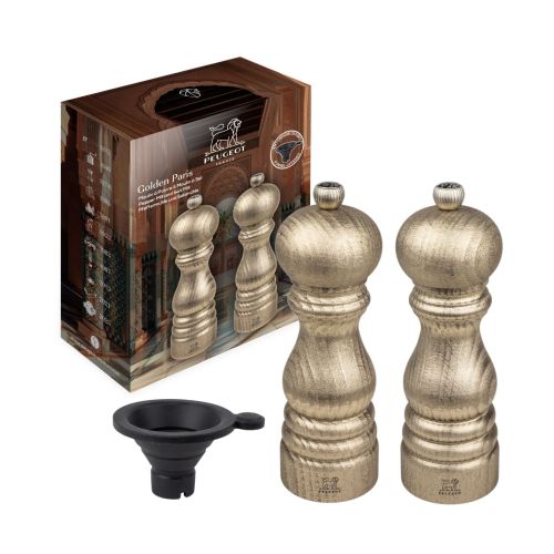 PEUGEOT SAVEURS GOLDEN PARIS GIFT SET