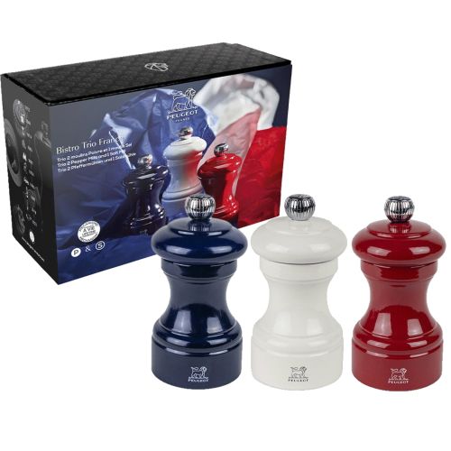 PEUGEOT TRIO MILLS BISTRO FRANCE SET 10CM