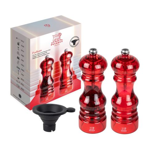PEUGEOT SAVEURS PODIUM GIFT SET