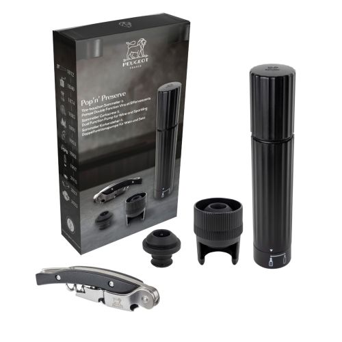 PEUGEOT SAVEURS “POP'N PRESERVE” GIFT SET