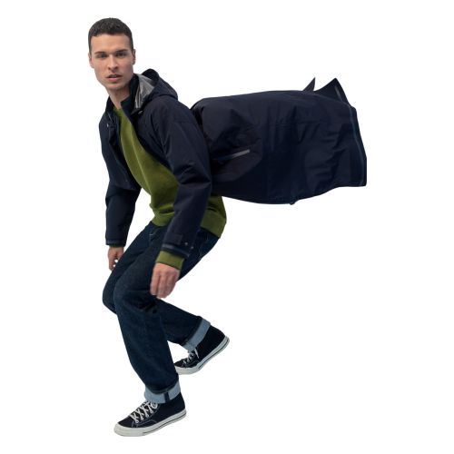 WINDBREAKER ARUDY BLACK MIXTE