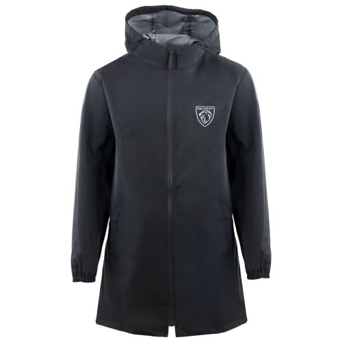 PEUGEOT BRAND LOGO BLACK WINDBREAKER