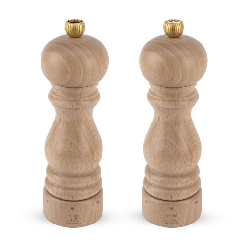PEUGEOT DUO MANUAL MILLS PARIS NATURAL 18CM ZIRLION
