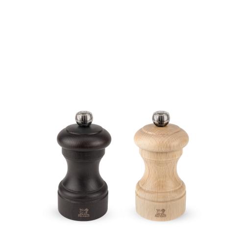PEUGEOT DUO MILL NATURAL AND CHOCOLATE 10 CM