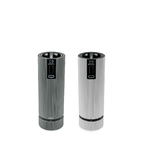 PEUGEOT LINE CARBON & ALUMINUM DUO ELECTRIC MILLS 15CM ZIRLION