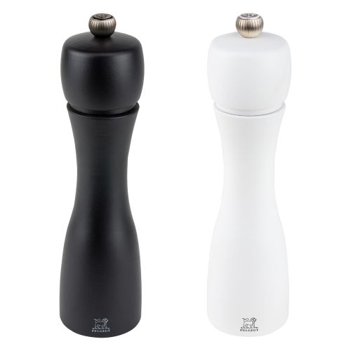 DUO MILL TAHITI BLACK AND WHITE 20 CM