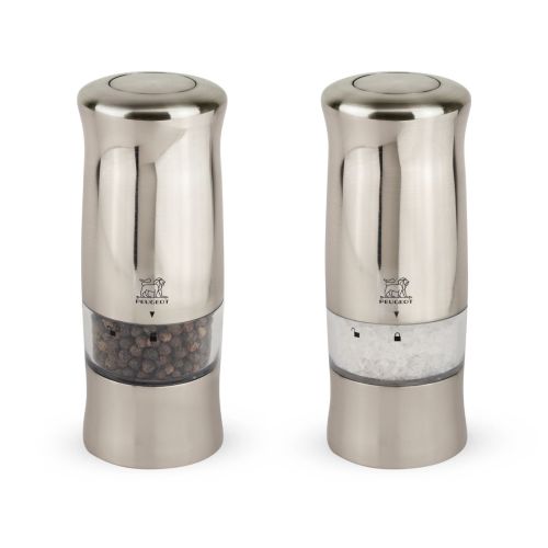 ZELI ELECTRIC SALT AND PEPPER MILLS DUO ABS 14CM