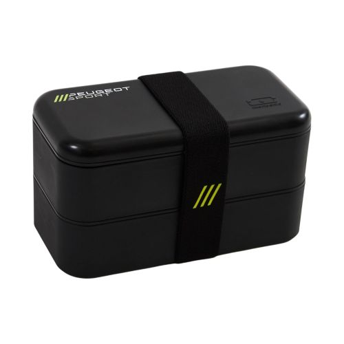 PEUGEOT SPORT 1L BLACK LUNCHBOX