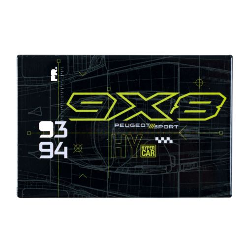 PEUGEOT SPORT LOGO MAGNET 9X8