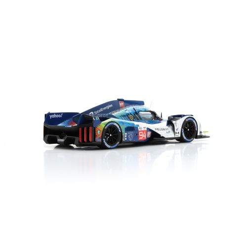 リアウィングレス！1/43 プジョー 9X8 ルマン2023 PEUGEOT MINIATURE 2023 9X8 N°94 1:43 | Peugeot Official Store