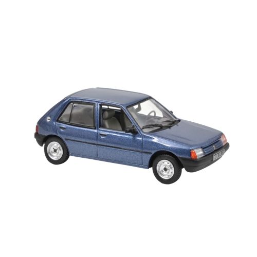 PEUGEOT 205 GL 1988 1/43 BLUE MING MINIATURE