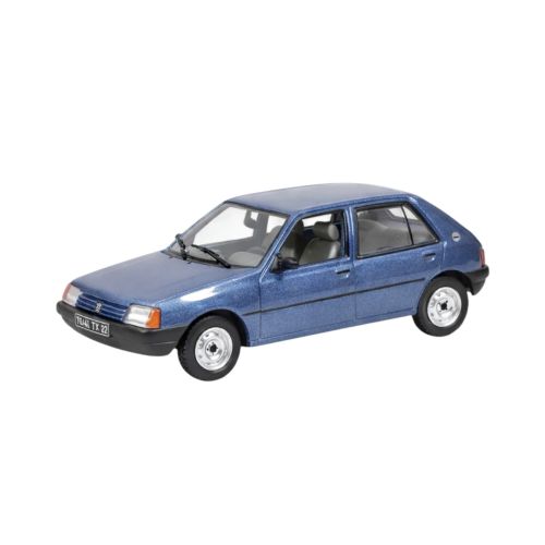 PEUGEOT 205 GL 1988 1/43 BLUE MING MINIATURE