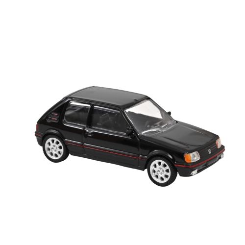 PEUGEOT 205 GTI MINIATURE 1988 1/54 BLACK