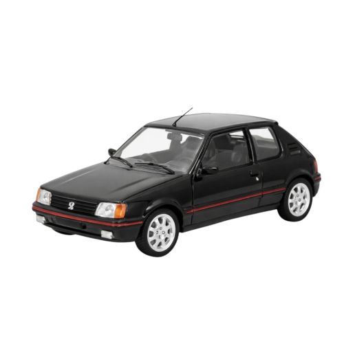 PEUGEOT 205 GTI MINIATURE 1988 1/54 BLACK