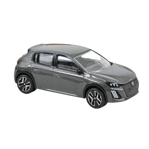PEUGEOT 208 2024 MINIATURE 1/64 SELENIUM GRAY