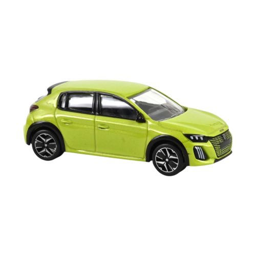 PEUGEOT 208 2024 MINIATURE 1/64 AGUEDA YELLOW