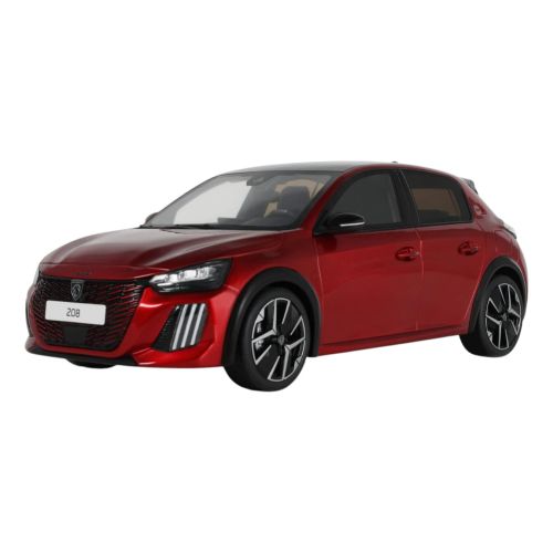 PEUGEOT 208 GT 1/18 ELIXIR RED MINIATURE