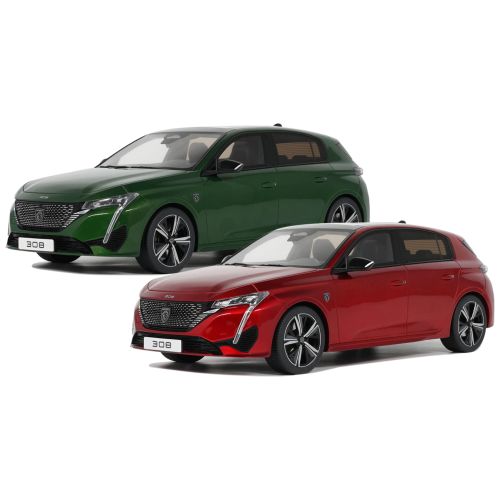 PEUGEOT 308 GT 1/18 MINIATURE