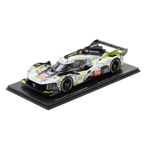 PEUGEOT 9X8 No. 94 1/18 Scale Model - 2025 24 Hours of Le Mans