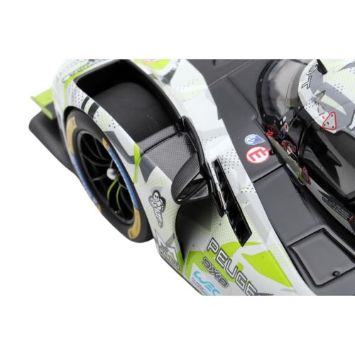 PEUGEOT 9X8 No. 94 1/18 Scale Model - 2025 24 Hours of Le Mans