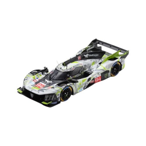 MINIATURE PEUGEOT 9X8 VERSION 24H LE MANS 2024 N°94 1:43 - EN